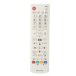 Fjärrkontroll Ersättning för LG TV Universal Fjärrkontroll Passar för LG 55UF6800 55UF6800‑UA TV