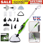 10 in 1 Hot Steam Mop Cleaner Floor Carpet Window Washer Steamer Cleaning 350ML