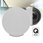 Q Acoustics QI65 C Ceiling QI65C 6.5" Installation Speakers Hifi Shop Restaurant