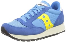 Saucony Jazz Original Vintage Homme, Blue/YELLOW, 38