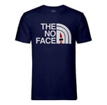 T-Shirt Homme Col Rond The No Face Parodie Film Marque Japon Anime