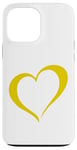 iPhone 13 Pro Max Heart of Gold Case