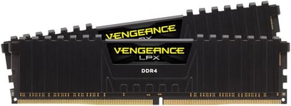 Vengeance LPX 16GB (2x8GB) DDR4 3200MHz C16 - Noir