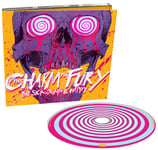 The Charm The Fury The Sick, Dumb & Happy CD multicolor