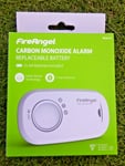 FireAngel FA3313  Carbon Monoxide Alarm with 2 x AA Replaceable Battery