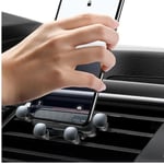 360-Degree Gravity Car Phone Holder 4.7-7 inch Smartphone Support