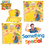 Something Special Mr Tumble Childrens Partyware - Pack of 12 Invites