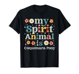 My Spirit Animal is Connemara Pony T-Shirt