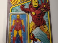 Figurine MARVEL LEGENDS - Iron Man - Kenner - Neuve