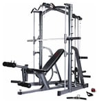 Marcy MWB1282 Platinum Smith Machine with Weight Bench