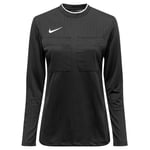 Nike Domartröja II Dri-FIT - Svart/Svart Långärmad Dam, storlek X-Large