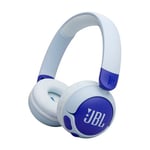 Casque supra-auriculaire sans fil pour enfant JBL Junior 320BT Bluetooth Bleu