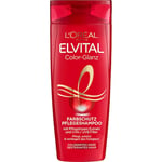 L’Oréal Paris Hiustenhoitokokoelma Elvital Colour Gloss Värisuojaa hoitava shampoo