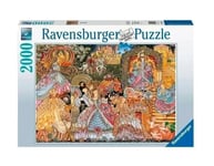 Ravensburger Puzzle Tuhkimo -palapeli, 2000 palaa