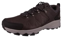 Columbia Men's Peakfreak 2 Outdry Leather Waterproof Low Rise Hiking Shoes, Grey (Ti Grey Steel x Dark Grey), 11 UK