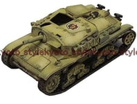 Girls und Panzer M41 Semovente Anzio High School 1/72 Kit 57355 JAPAN IMPORT