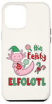 Coque pour iPhone 12 Pro Max Axolotl Elf - Elfolotl - Elfolotl - Feisty Elf