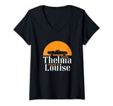 Womens Every Thelma Needs A Louise - Best Friends V-Neck T-Shirt