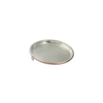 Bord de moule rond en cuivre étamé épais Vigor cm. 3 cm de diamètre. 60