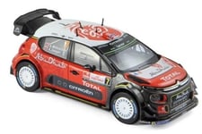 NOREV, CITROEN C3 WRC N°7 - POLAND 2017 - A.Mikkelsen/A.Jaeger, 1/43, NOREV15...