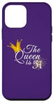 iPhone 12 mini The Queen Is 51 Fifty One Year Old 51st Birthday Party Gift Case