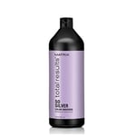 Schampo som neutraliserar färgen Total Results So Silver Matrix (1000 ml) 1 L