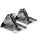 Lenco Heavy Duty Trimplan 14''x12&quot; 12V