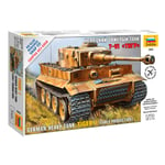 TIGER I EARLY KIT 1:72 Zvezda Kit Mezzi Militari Modellino