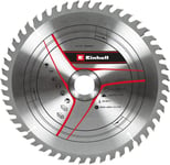 kwb by lame de scie aux carbures de tungstène (Ø 250 x 30 mm, 48 dents, pour différentes scies circulaires sur table, scies à onglet radiales et scies à onglet )