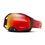 Oakley Airbrake Crossglasögon TLD Trippy Red""