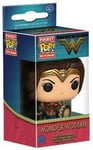 Porte Clé Dc Heroes - Wonder Woman Movie Pocket Pop 4cm