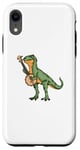 Coque pour iPhone XR Banjo Dinosaure Musique Country Music Bluegrass Banjo