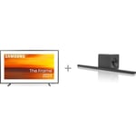 Samsung 55" LS03D The Frame – 4K QLED TV + HW-S800D 3.1.2 Dolby Atmos Soundbar -tuotepaketti