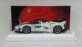 BBR 1/18 Modèle Miniature Auto Diecast Voiture Ferrari Fxxk Evo 2017 Blanc