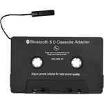 Bluetooth 5.0 Convertisseur de cassette à l'ancienne Lecteur de cassette voiture MP3 Bluetooth Mains-libres Enregistrement téléphonique - Tigrezy