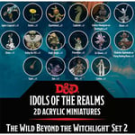 D&D Idols of the Realms: The Wild Beyond The Witchlight : 2D Set 2 (US IMPORT)