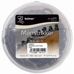 Heimer Manstrikk gummi - 450 stk i boks