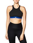 adidas Varsity Bra Sports Bra - Black, 2X-Small