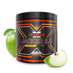 JACKED Jacked 2.0 PWO - 300 gram Apple Pre Workout