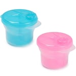 Care Portable Milk Powder Container Formula Dispenser Feeding Box Food storage