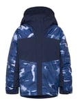 Mighty Mogul Iii Printed Jacket Blue Columbia Sportswear