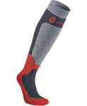 Seger - Seger Byggmark Mid Compression RÖD - Alpinstrumpor - RÖD - 34-36