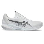 ASICS Homme Solution Speed FF 3 Sneaker, White/Black, 46 EU