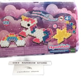 Unicorn Decorators Pouch Set Aquabeads Much Fun For Toddlers +4 Years