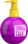 Bed Head by TIGI - Small Talk Hair Thickening Cream - for Fine Hair, 240 Ml