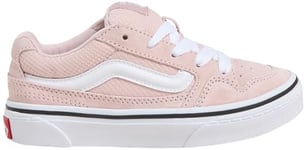 Vans Garçon Fille Caldrone Basket, O3N-Suede/Mesh Sepia Rose, 28 EU