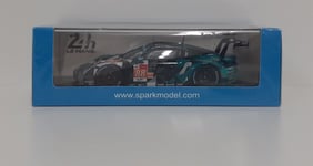 Modèle Auto 1:43 Spark Model Porsche 911 RSR-19 24H le Mans 2021 Modélisme