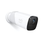 Caméra de sécurité EufyCam 2 Pro Caméra de Surveillance(Nécessite eufy Securtiy HomeBase), Autonomie de batterie de 365 Jours, compatibilité HomeKit, résolution 2K, Protection Contre l'eau IP67, Vision Nocturne