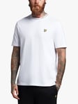 Lyle & Scott Branded Ringer T-Shirt, White