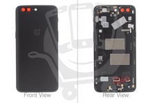 Official OnePlus 5 A5000 Black Battery Cover (No Lens) - 2011100007